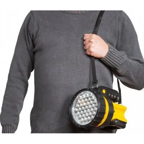 Lanterna 37 leds recarregável bivolt - KALA 291773