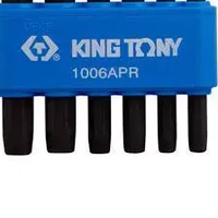 Jogo de saca pino c/6 peças - KING TONY 1006APR - imagem 2