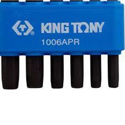 Jogo de saca pino c/6 peças - KING TONY 1006APR