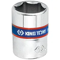 Soquete 1/4 sextavado 5.5mm curto - KING TONY 233555M - imagem 1