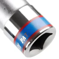 Soquete sextavado 3/8 13mm longo - KING TONY 323513M - imagem 1
