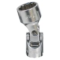 Soquete 3/8 10mm articulado - KING TONY 375010M - imagem 1