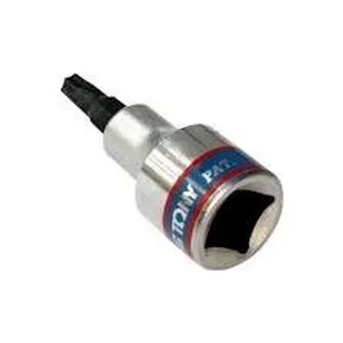 Soquete tipo torx T-45 curto - KING TONY 402345
