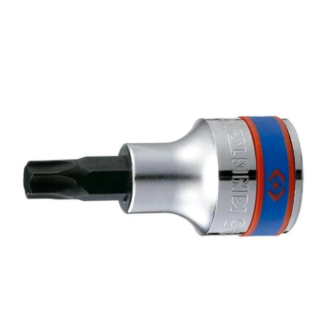 Soquete tipo torx T-45 curto - KING TONY 402345