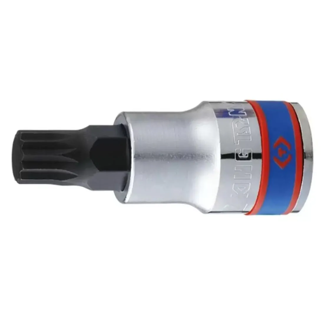 Chave Soquete Multidentada M-5 de 1/2 Pol. - KINGTONY 402605