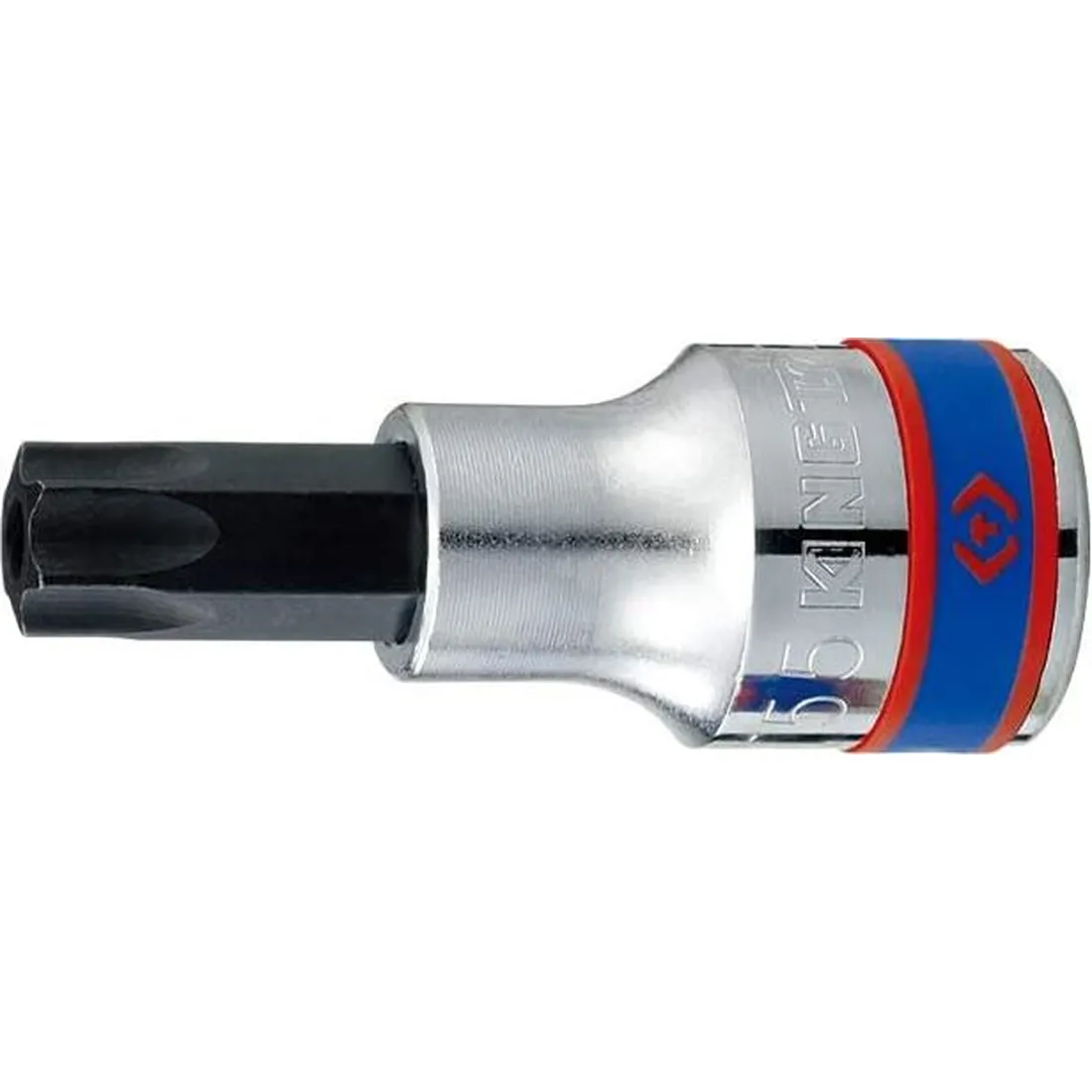 Chave soquete Torx T20 curto com guia - KING TONY 402720