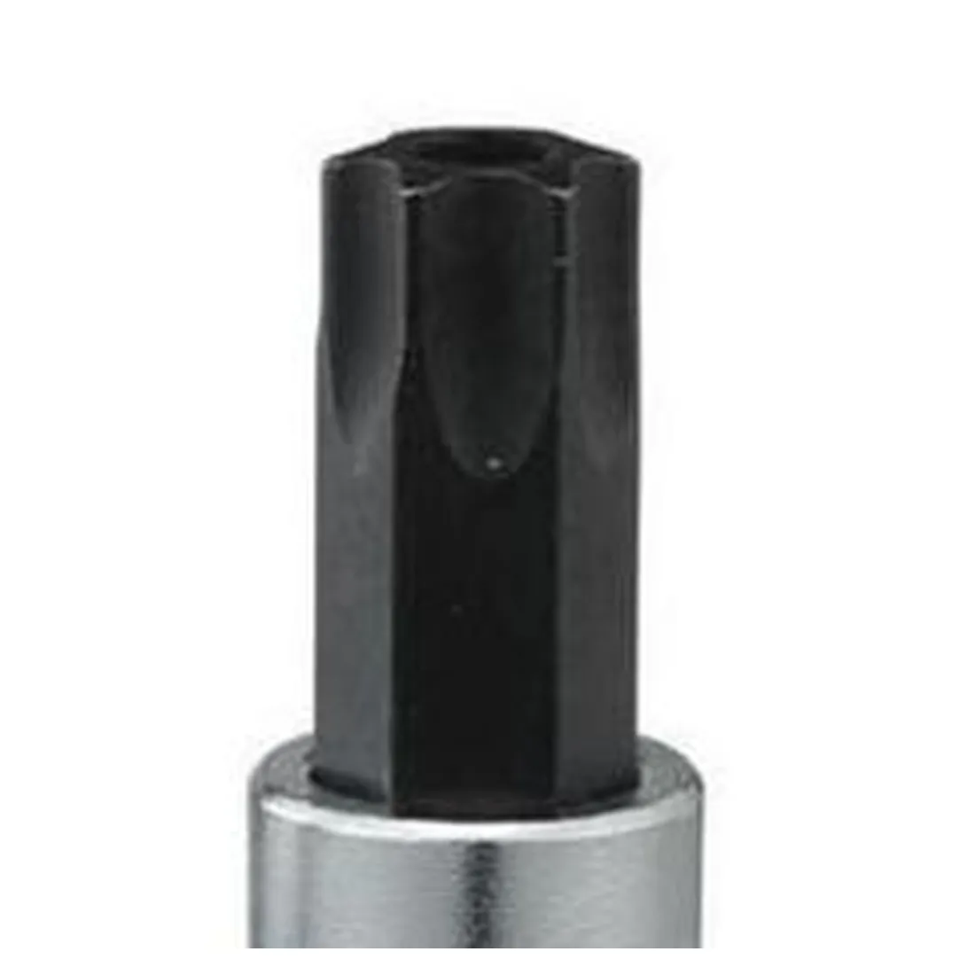 Chave soquete Torx 1/2 x T25 curto com guia - KING TONY 402725