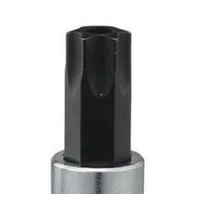 Chave soquete Torx 1/2 x T25 curto com guia - KING TONY 402725 - imagem 2