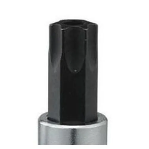 Chave soquete Torx 1/2 x T25 curto com guia - KING TONY 402725