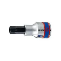 Chave soquete Torx 1/2 x T25 curto com guia - KING TONY 402725 - imagem 1