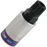 Chave Soquetes Multidentada de 1/2 Pol. e Encaixe de 16 mm - KING TONY 402B16 - imagem 1