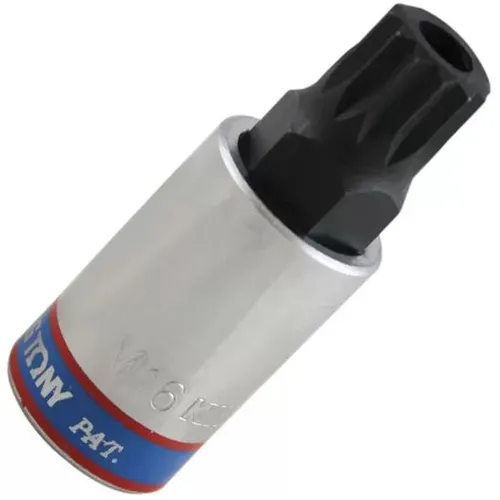 Chave Soquetes Multidentada de 1/2 Pol. e Encaixe de 16 mm - KING TONY 402B16