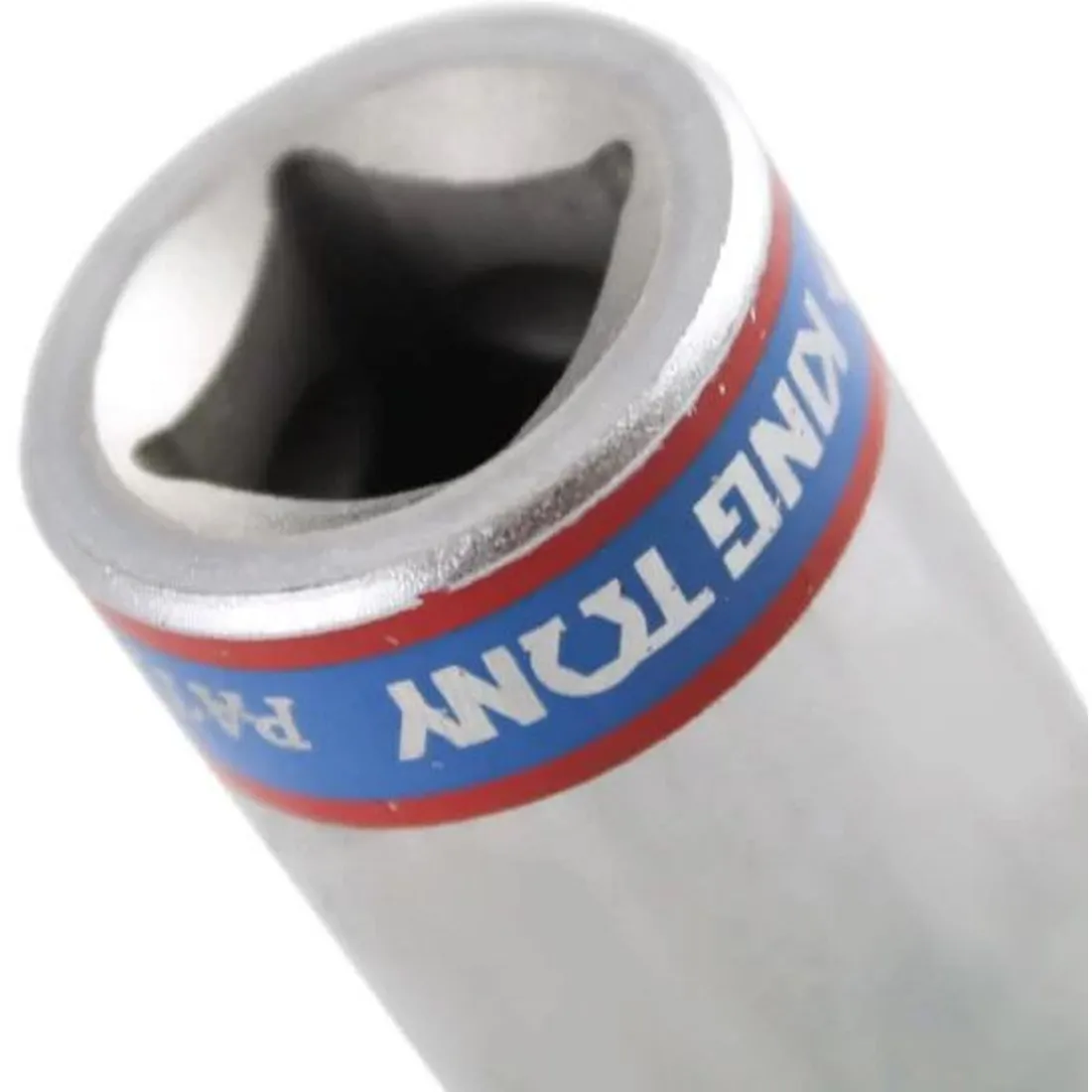 Chave Soquetes Multidentada de 1/2 Pol. e Encaixe de 16 mm - KING TONY 402B16