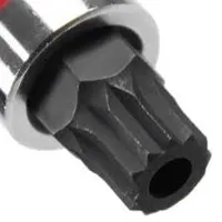 Chave Soquete tipo Multidentada M18 com Guia e Encaixe de 1/2 Pol. - KINGTONY 402B18 - imagem 2