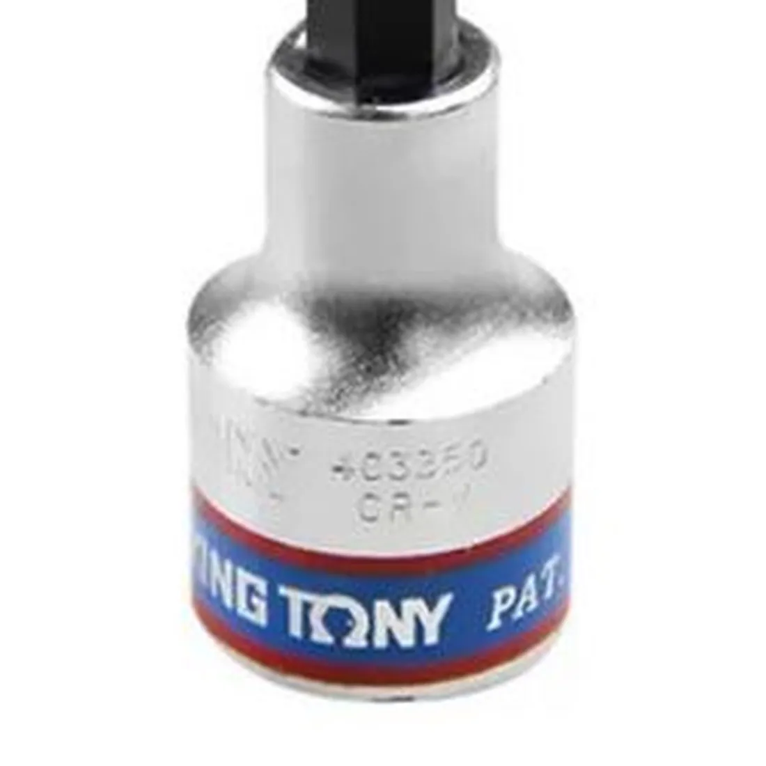 Chave Soquete com Ponta Tork T50 com Encaixe de 1/2 Pol. - KINGTONY 403350
