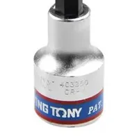 Chave Soquete com Ponta Tork T50 com Encaixe de 1/2 Pol. - KINGTONY 403350 - imagem 2