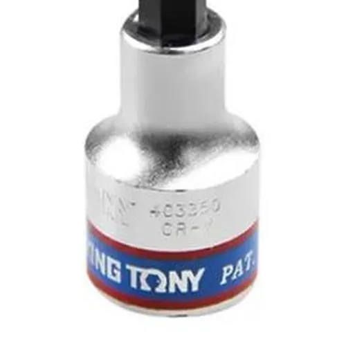 Chave Soquete com Ponta Tork T50 com Encaixe de 1/2 Pol. - KINGTONY 403350