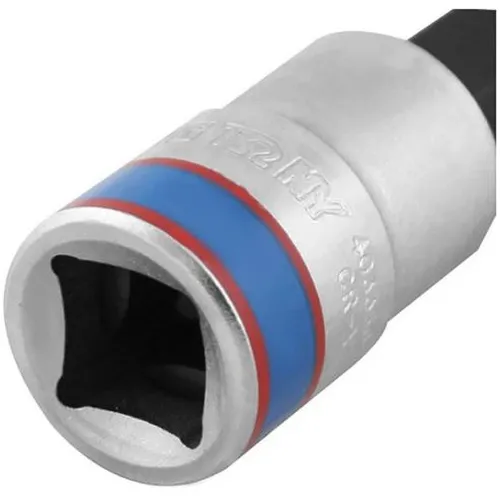 Soquete Longo Tipo Tork com Encaixe de 1/2 Pol. - T60 - KINGTONY 403360