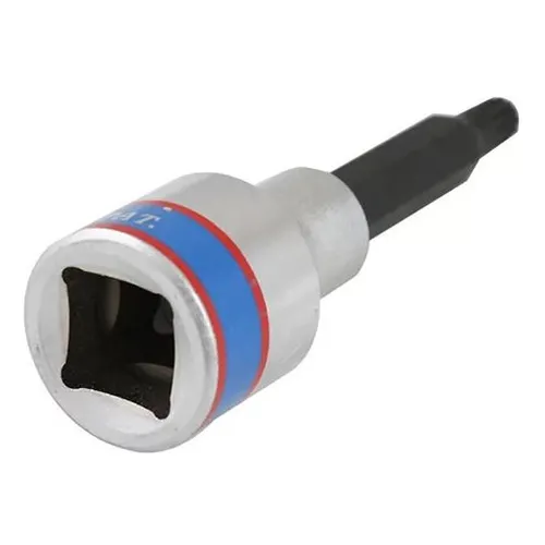 Chave Soquete Multidentada Longa 1/2 Pol. 8mm - KINGTONY 403608
