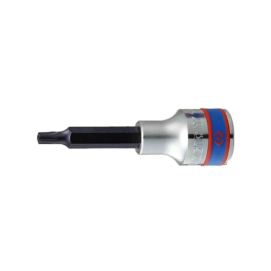 Soquete tipo torx c/guia T-45 longo - KING TONY 403745