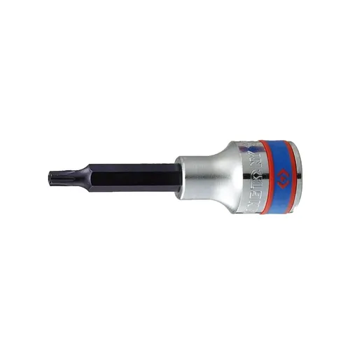 Soquete tipo torx c/guia T-45 longo - KING TONY 403745