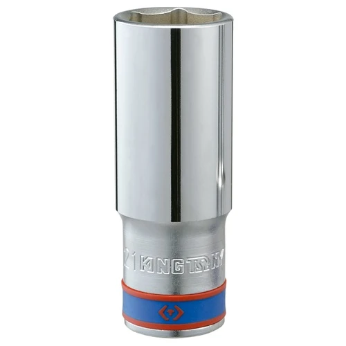 Soquete sextavado 1/2x10 longo - KING TONY 423510M