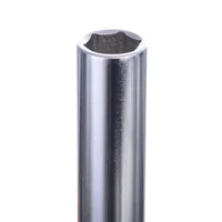 Soquete 1/2 13mm extra longo parafuso do cabeçote fire 8V - KING TONY 425513M - imagem 1
