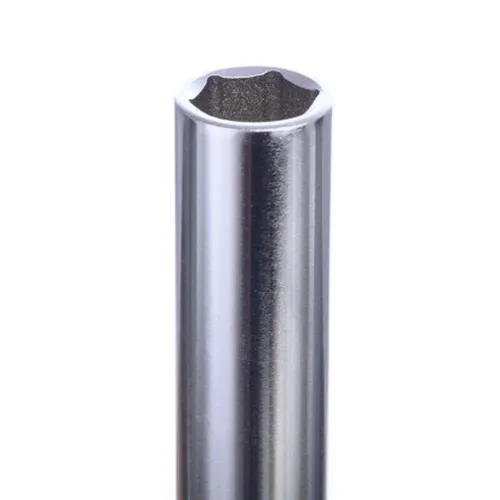 Soquete 1/2 13mm extra longo parafuso do cabeçote fire 8V - KING TONY 425513M