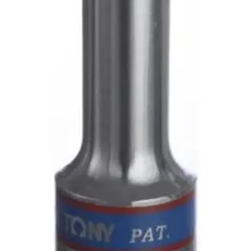 Soquete tipo torx longo E-12 1 1/2 - KING TONY 427512M