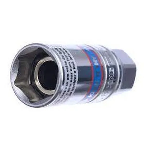 Chave de Vela Magnética Sextavada 16mm - 1/2 Pol. - KINGTONY 466516