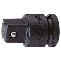 Redução de soquete de Impacto Cr-Mo 1/2F x 3/4M Pol. para Soquetes - KINGTONY 4866P - imagem 1
