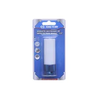 Soquete de impacto longo extra fino 1/2x17mm - KING TONY 494517MX - imagem 2
