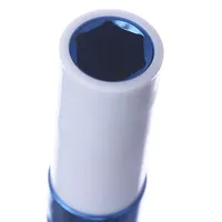 Soquete de impacto longo extra fino 1/2x17mm - KING TONY 494517MX - imagem 1