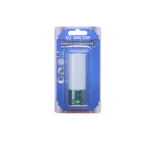 Soquete de impacto longo extra fino 1/2x19mm - KING TONY 494519MX - imagem 2