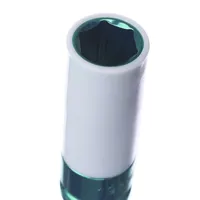 Soquete de impacto longo extra fino 1/2x19mm - KING TONY 494519MX - imagem 1