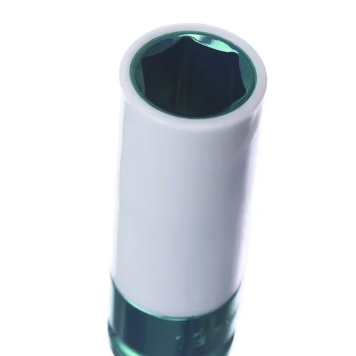 Soquete de impacto longo extra fino 1/2x19mm - KING TONY 494519MX