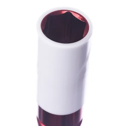 Soquete de impacto longo extra fino 1/2x21mm - KING TONY 494521MX