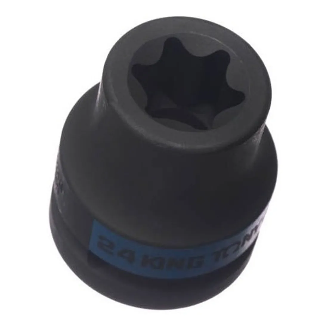 SOQUETE DE IMPACTO TIPO E-TORX E24 X 3/4" - 657526M KING TONY