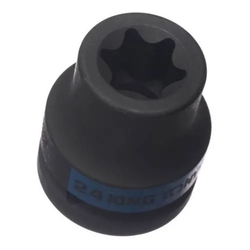 SOQUETE DE IMPACTO TIPO E-TORX E24 X 3/4" - 657526M KING TONY