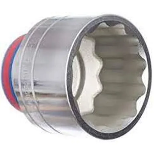 Soquete estriado 2.5/8'' - KING TONY 833084S