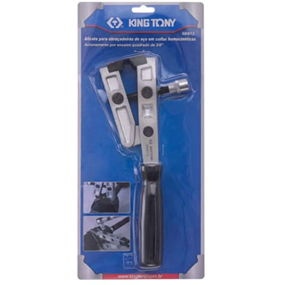 Alicate para abraçadeira homocinética - KING TONY 9BB13