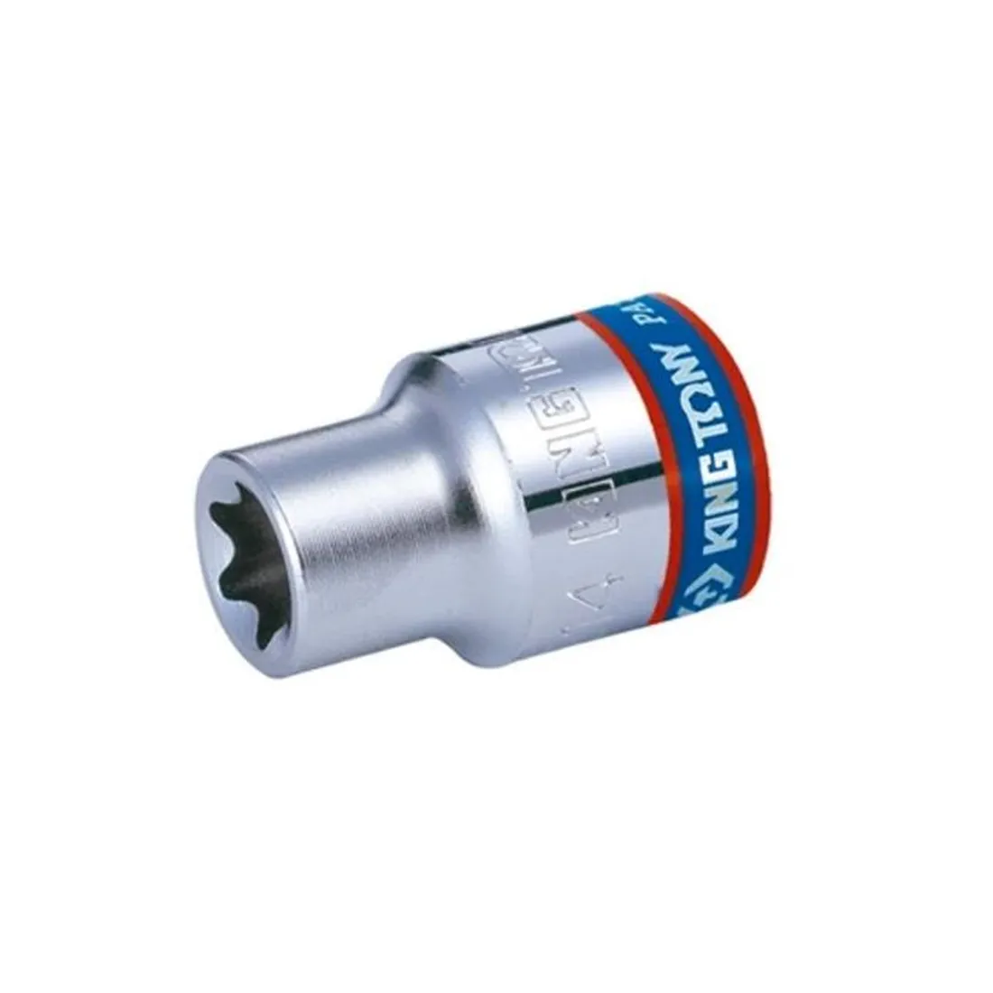 Soquete tipo torx E-06 - 3/8 - KING TONY 337506M