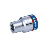 Soquete tipo torx E-06 - 3/8 - KING TONY 337506M - imagem 1
