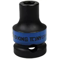 Soquete tipo torx E-10 de impacto - KING TONY 457510M - imagem 1