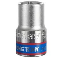 Soquete tipo torx E-22 - 1/2 - KING TONY 437522M - imagem 1