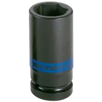 Soquete de Impacto Longo com Encaixe 1 Pol. 55mm - KINGTONY 843555M - imagem 1