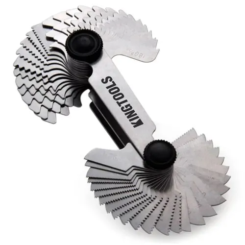 Calibre de rosca 24 lâminas - KINGTOOLS 600.070