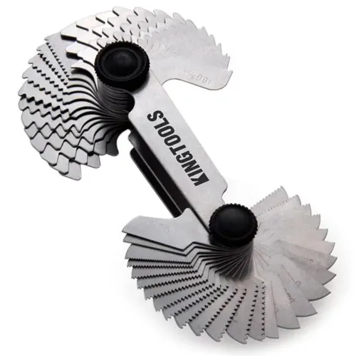 Calibre de rosca 24 lâminas - KINGTOOLS 600.070