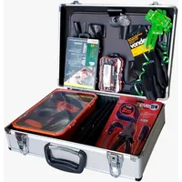 KIT Ferramentas para casa com 214 peças - Varias marcas - imagem 1