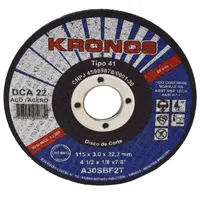 Disco de corte de ferro 2'' - KRONOS - imagem 1